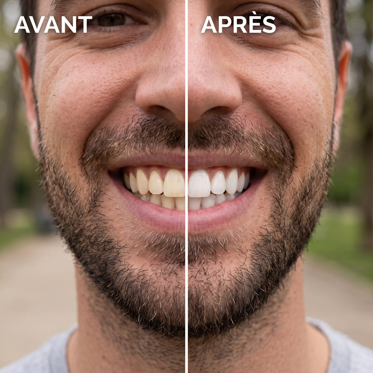 Correcteur Violet — Sourire éclatant en 30 secondes